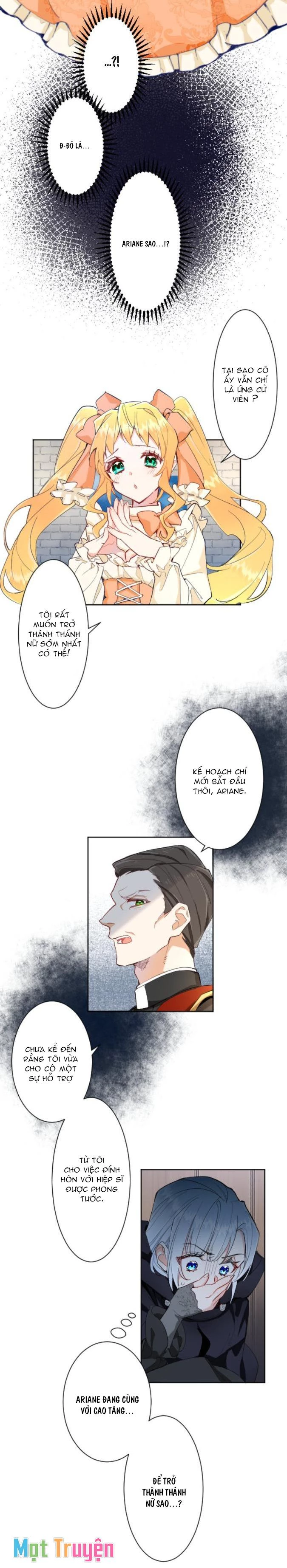 Sự Trả Thù Của Dự Khuyết Thánh Nữ Chapter 6 - Trang 4