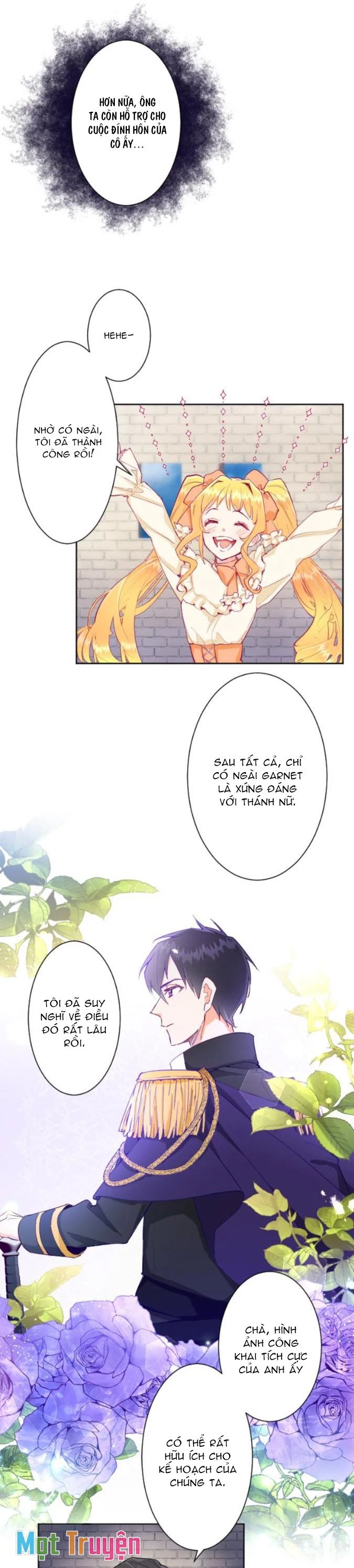 Sự Trả Thù Của Dự Khuyết Thánh Nữ Chapter 6 - Trang 4