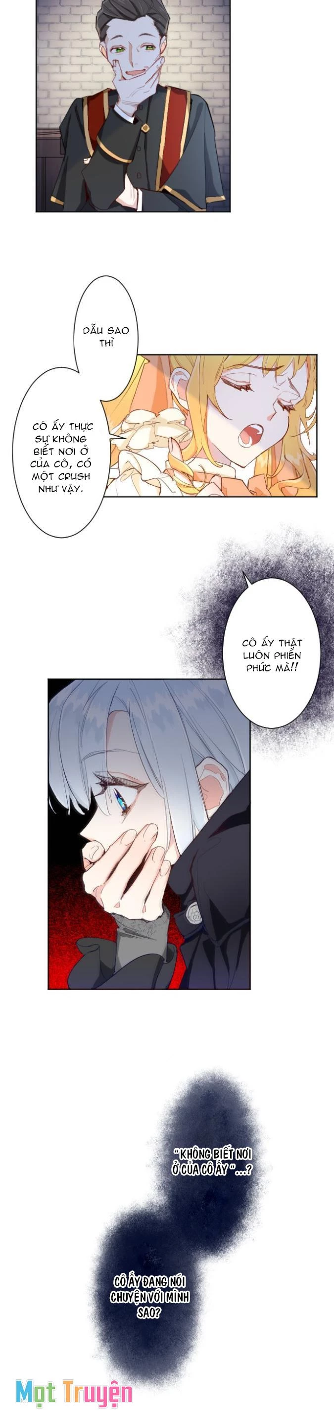 Sự Trả Thù Của Dự Khuyết Thánh Nữ Chapter 6 - Trang 4