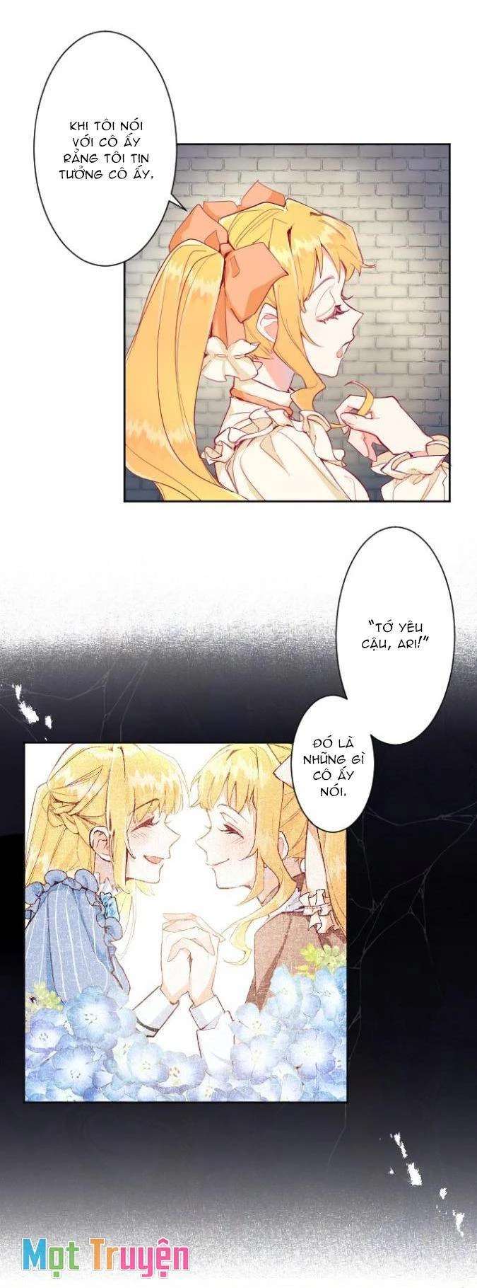 Sự Trả Thù Của Dự Khuyết Thánh Nữ Chapter 6 - Trang 4