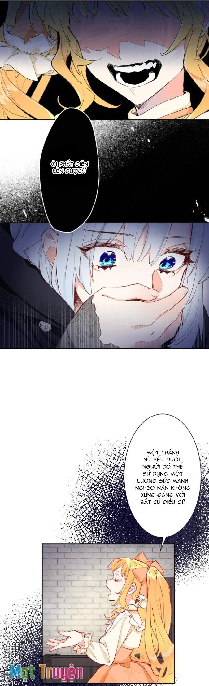 Sự Trả Thù Của Dự Khuyết Thánh Nữ Chapter 6 - Trang 4