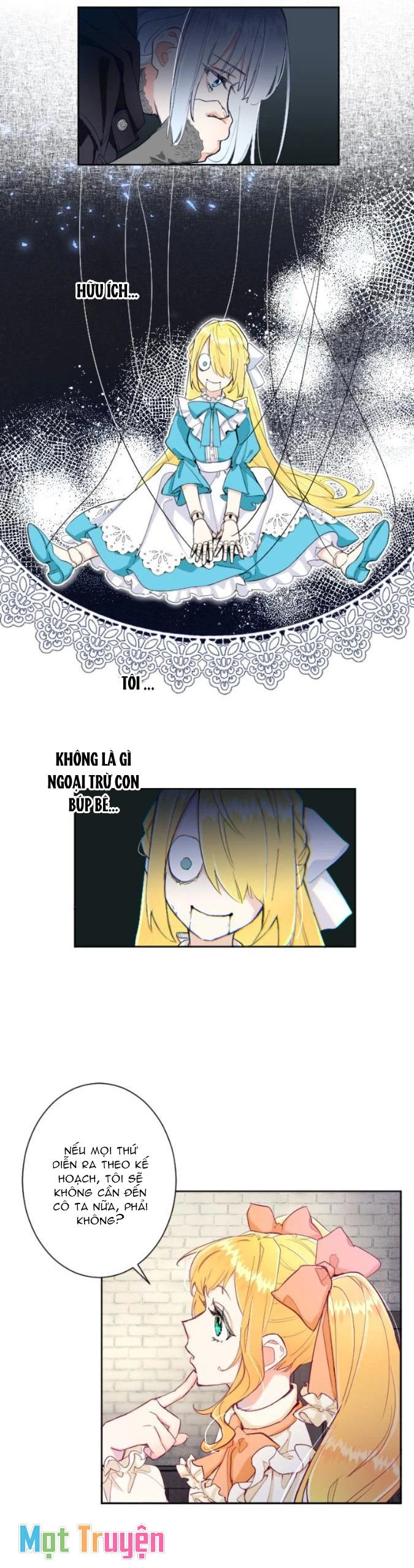 Sự Trả Thù Của Dự Khuyết Thánh Nữ Chapter 6 - Trang 4