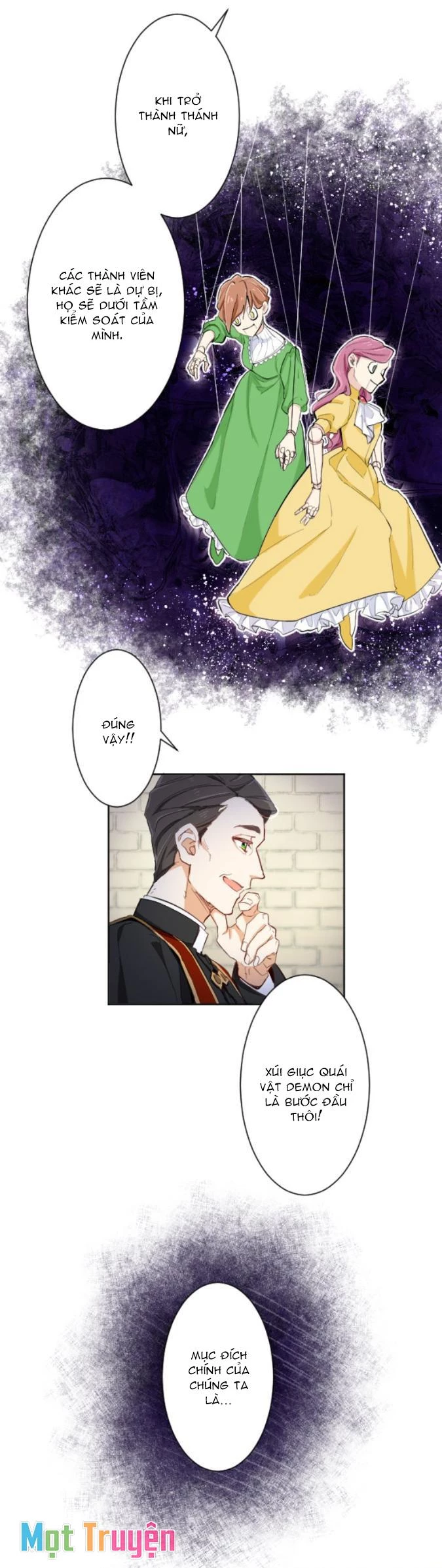 Sự Trả Thù Của Dự Khuyết Thánh Nữ Chapter 6 - Trang 4