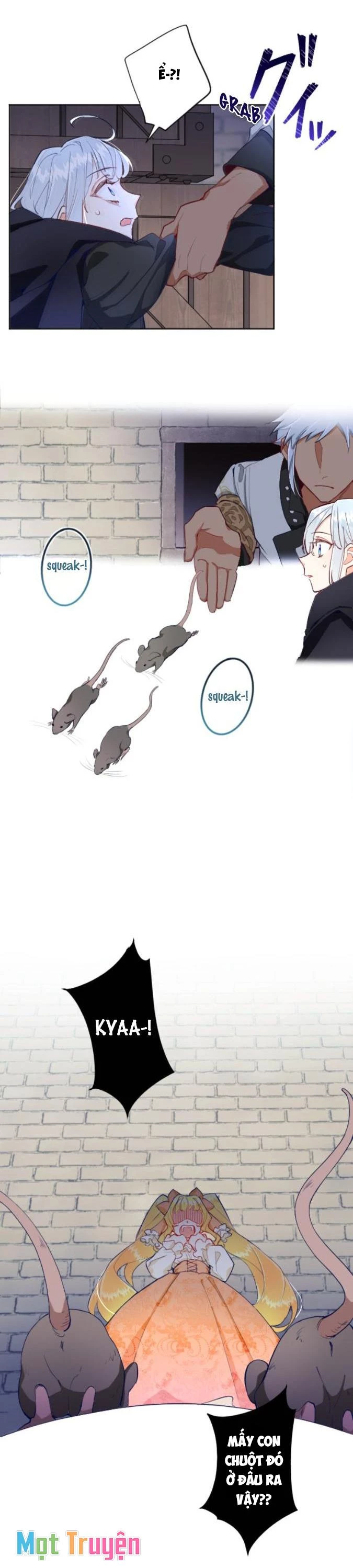 Sự Trả Thù Của Dự Khuyết Thánh Nữ Chapter 6 - Trang 4