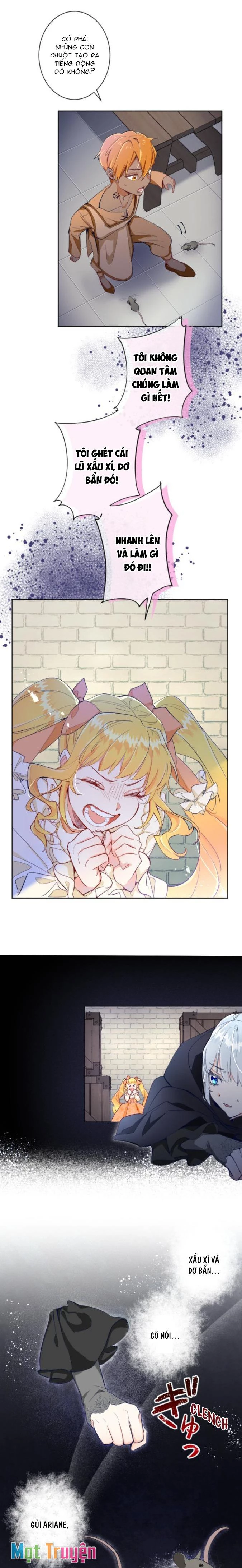 Sự Trả Thù Của Dự Khuyết Thánh Nữ Chapter 6 - Trang 4