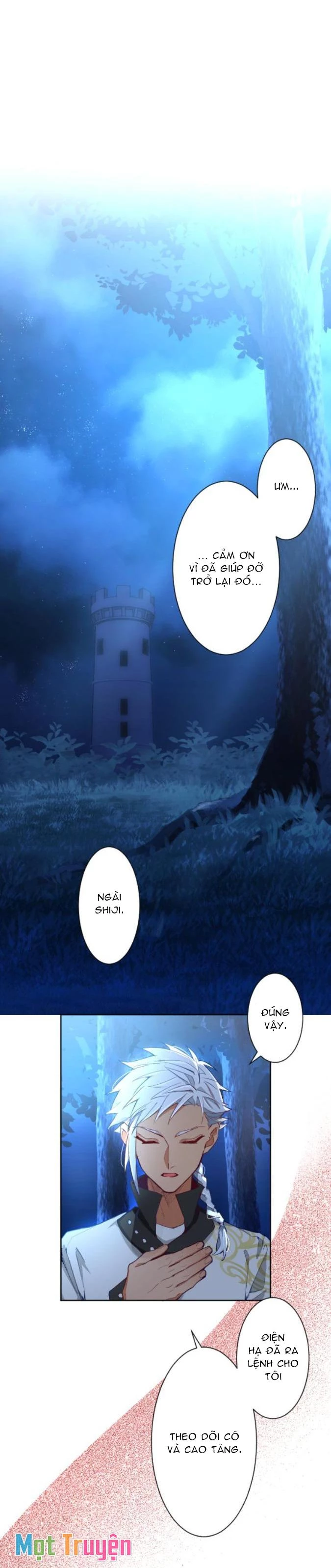 Sự Trả Thù Của Dự Khuyết Thánh Nữ Chapter 6 - Trang 4