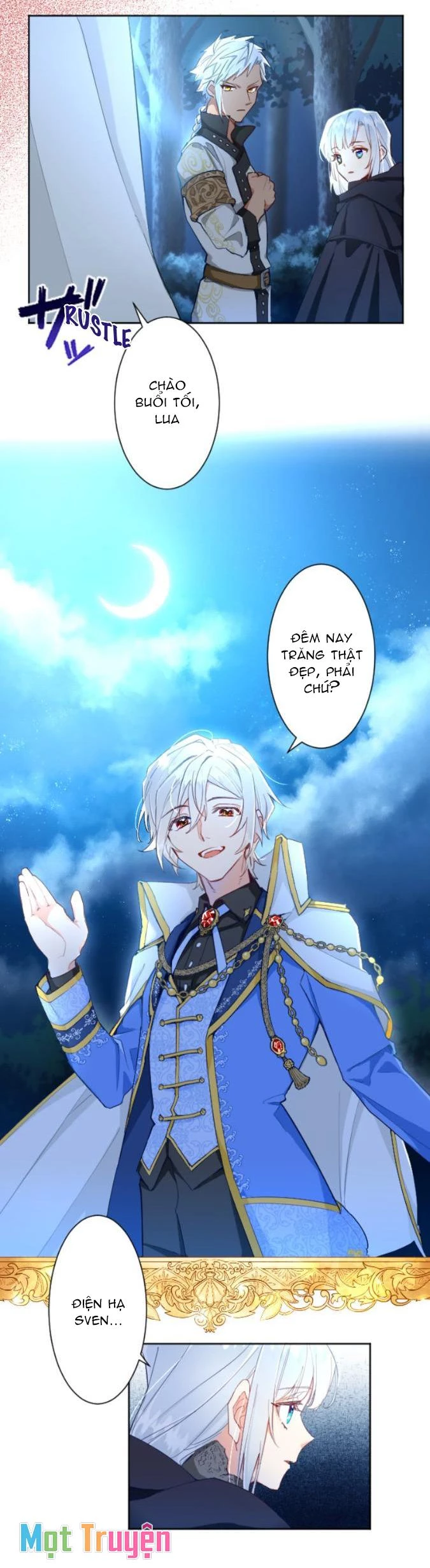 Sự Trả Thù Của Dự Khuyết Thánh Nữ Chapter 6 - Trang 4