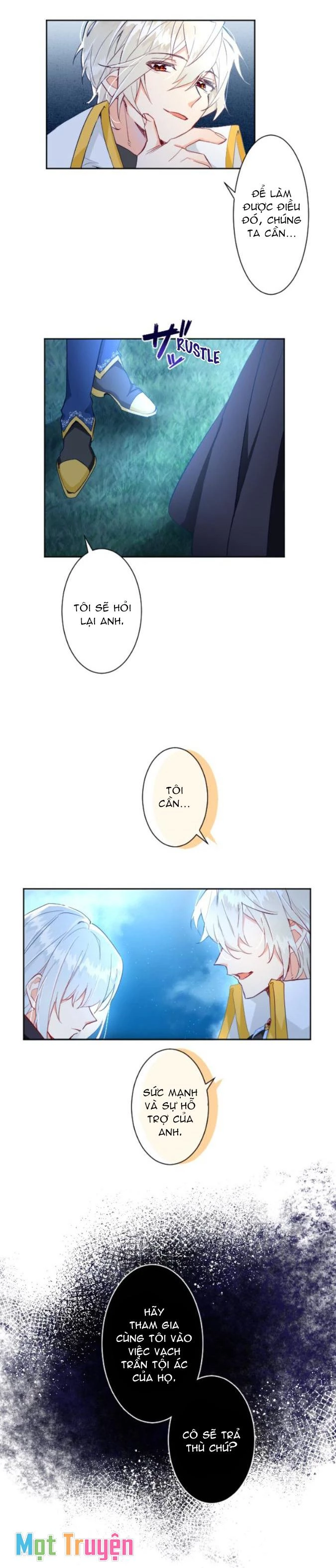 Sự Trả Thù Của Dự Khuyết Thánh Nữ Chapter 6 - Trang 4