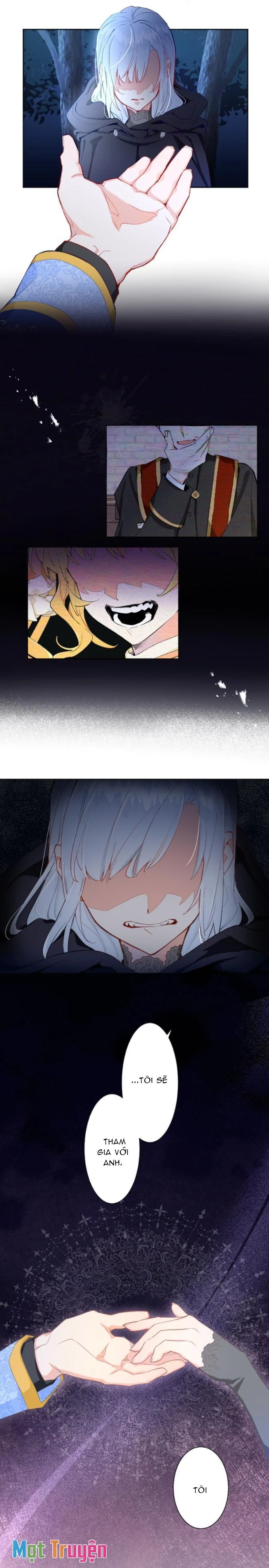 Sự Trả Thù Của Dự Khuyết Thánh Nữ Chapter 6 - Trang 4