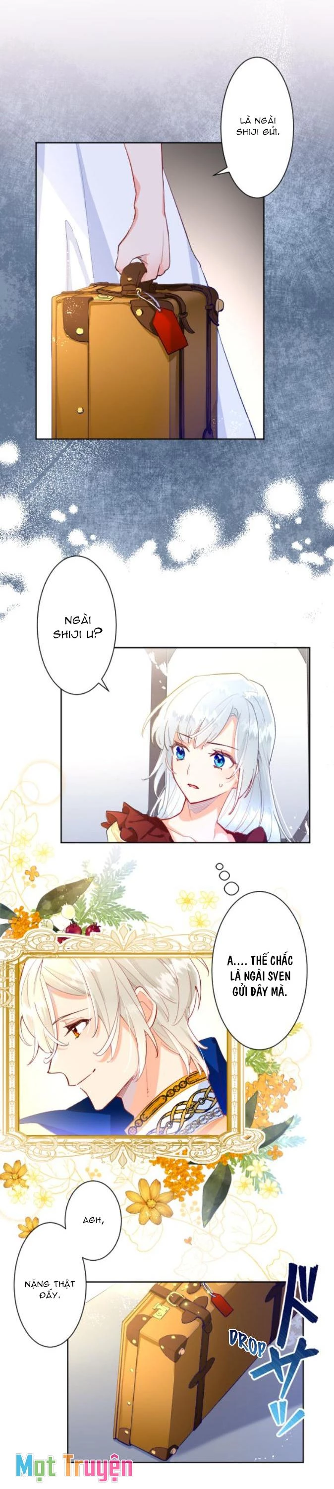 Sự Trả Thù Của Dự Khuyết Thánh Nữ Chapter 9 - Trang 4