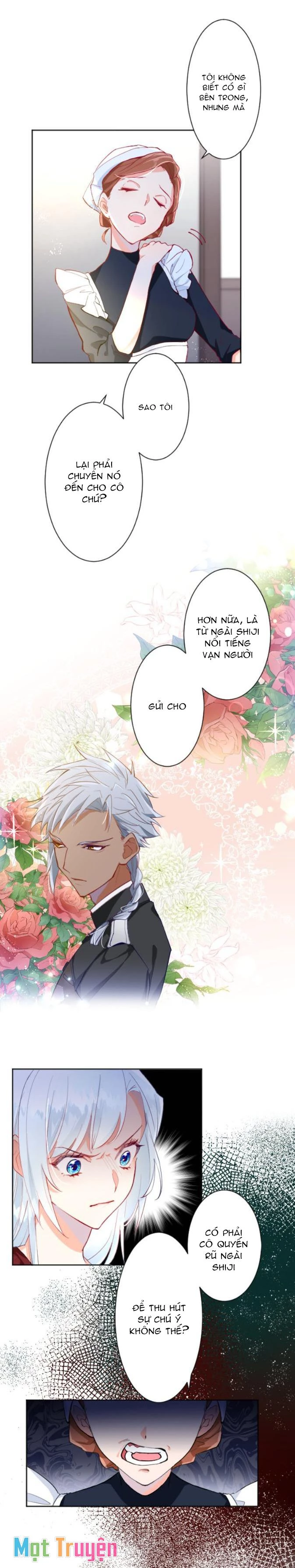 Sự Trả Thù Của Dự Khuyết Thánh Nữ Chapter 9 - Trang 4