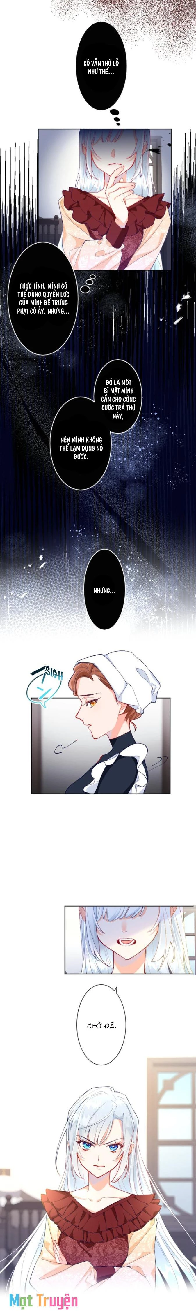 Sự Trả Thù Của Dự Khuyết Thánh Nữ Chapter 9 - Trang 4