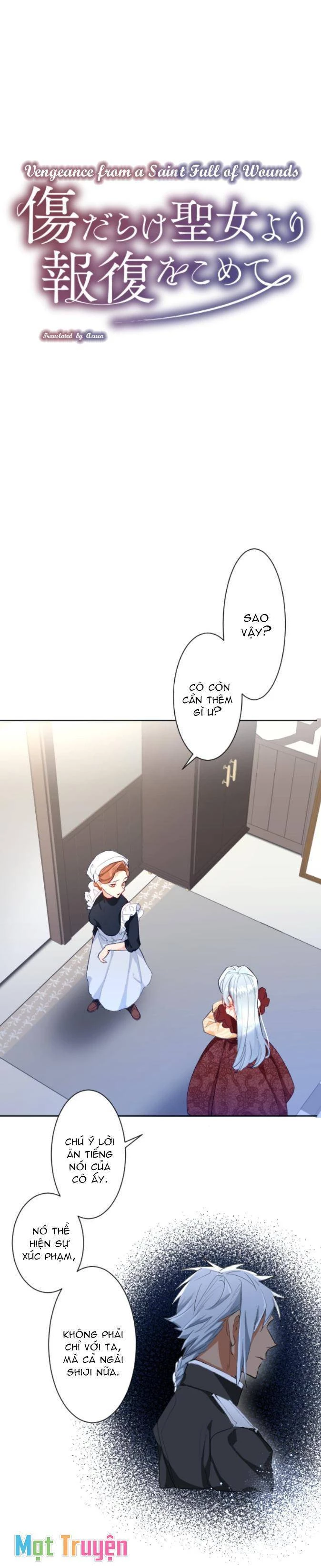 Sự Trả Thù Của Dự Khuyết Thánh Nữ Chapter 9 - Trang 4