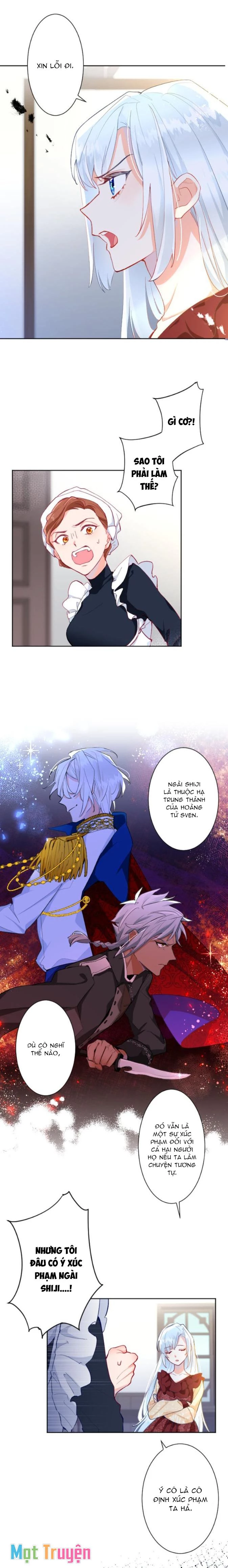 Sự Trả Thù Của Dự Khuyết Thánh Nữ Chapter 9 - Trang 4