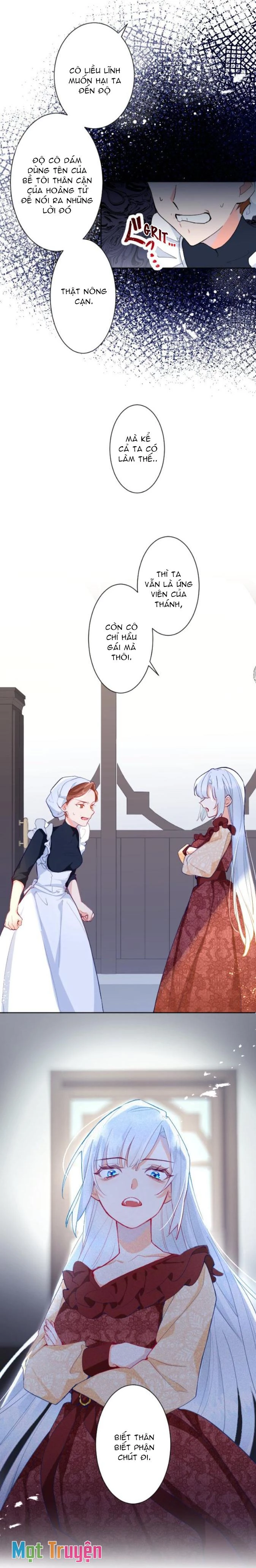 Sự Trả Thù Của Dự Khuyết Thánh Nữ Chapter 9 - Trang 4