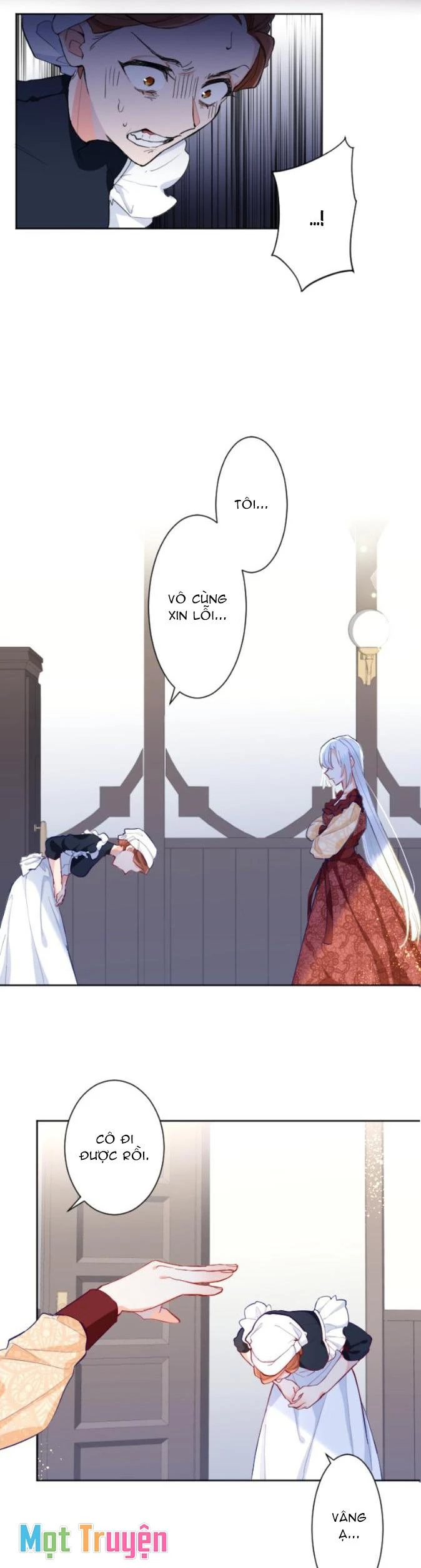 Sự Trả Thù Của Dự Khuyết Thánh Nữ Chapter 9 - Trang 4