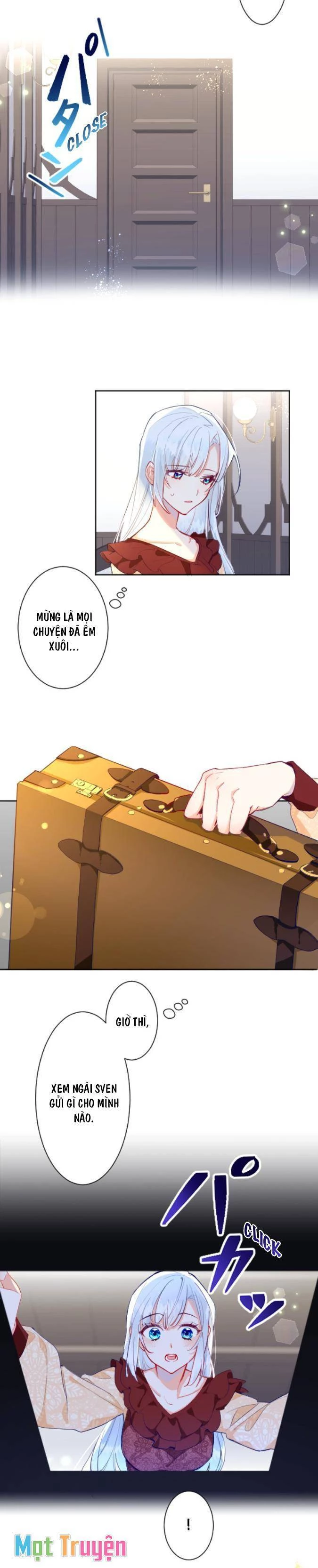 Sự Trả Thù Của Dự Khuyết Thánh Nữ Chapter 9 - Trang 4