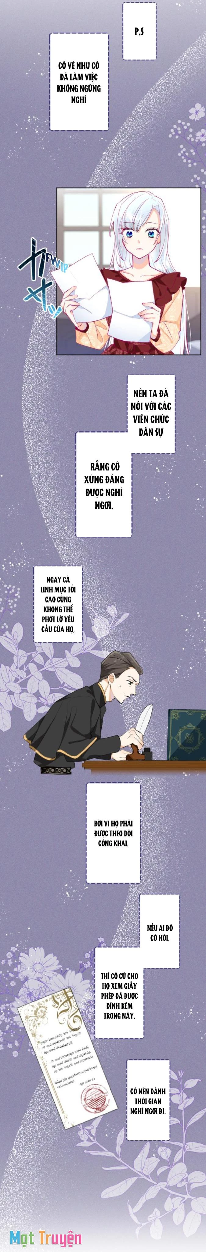 Sự Trả Thù Của Dự Khuyết Thánh Nữ Chapter 9 - Trang 4