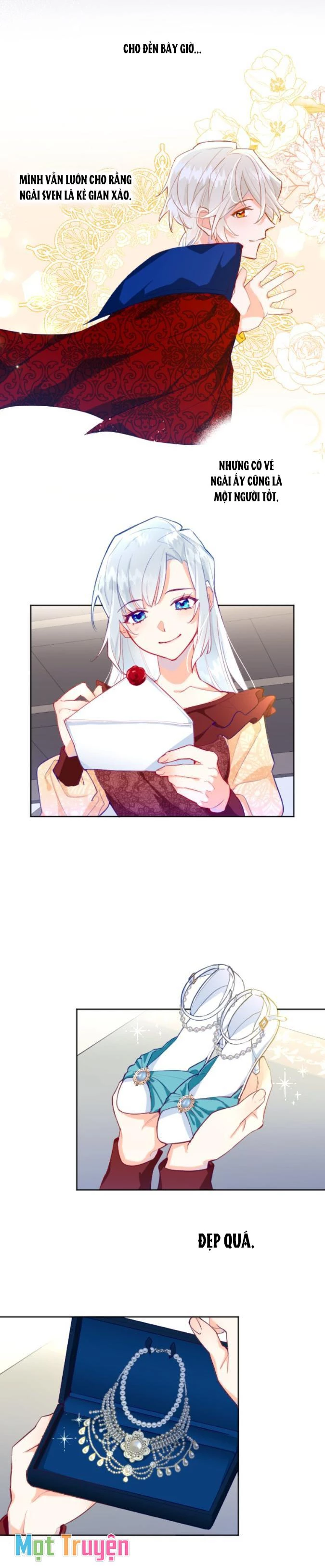 Sự Trả Thù Của Dự Khuyết Thánh Nữ Chapter 9 - Trang 4