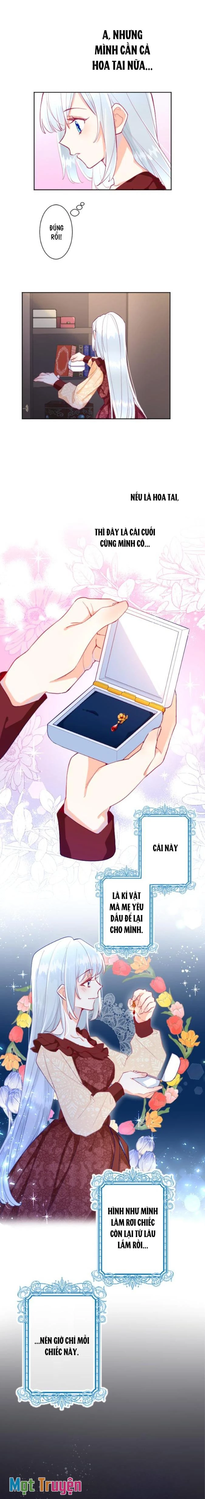 Sự Trả Thù Của Dự Khuyết Thánh Nữ Chapter 9 - Trang 4