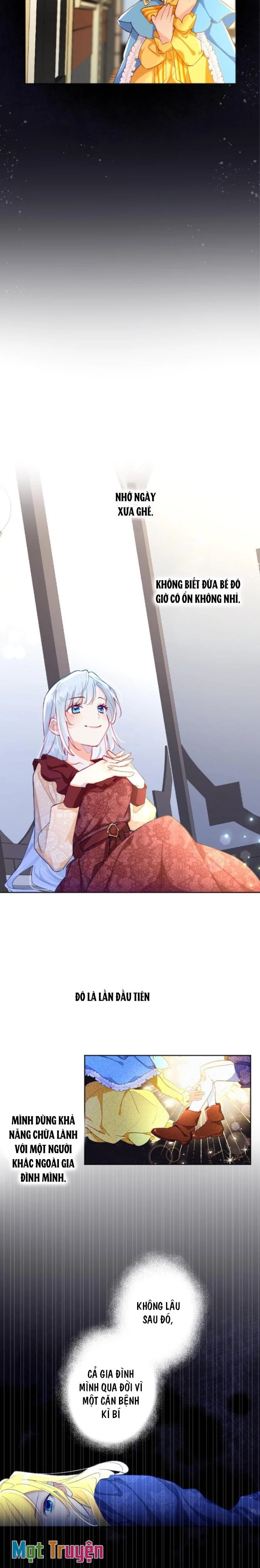 Sự Trả Thù Của Dự Khuyết Thánh Nữ Chapter 9 - Trang 4