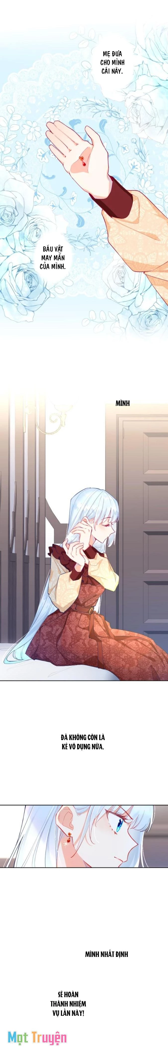 Sự Trả Thù Của Dự Khuyết Thánh Nữ Chapter 9 - Trang 4