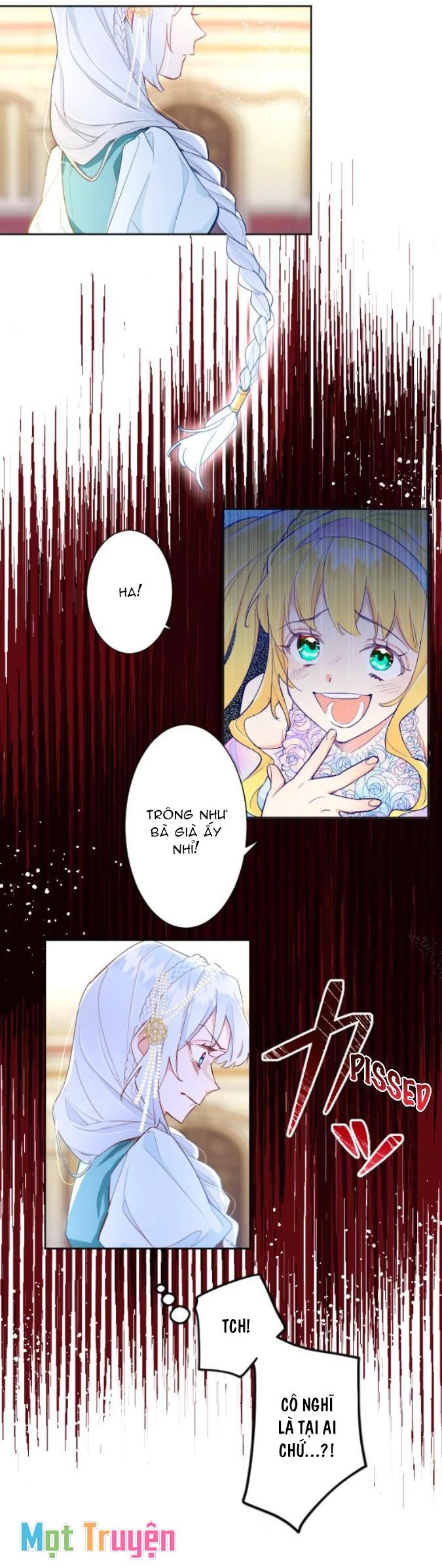 Sự Trả Thù Của Dự Khuyết Thánh Nữ Chapter 11 - Trang 4