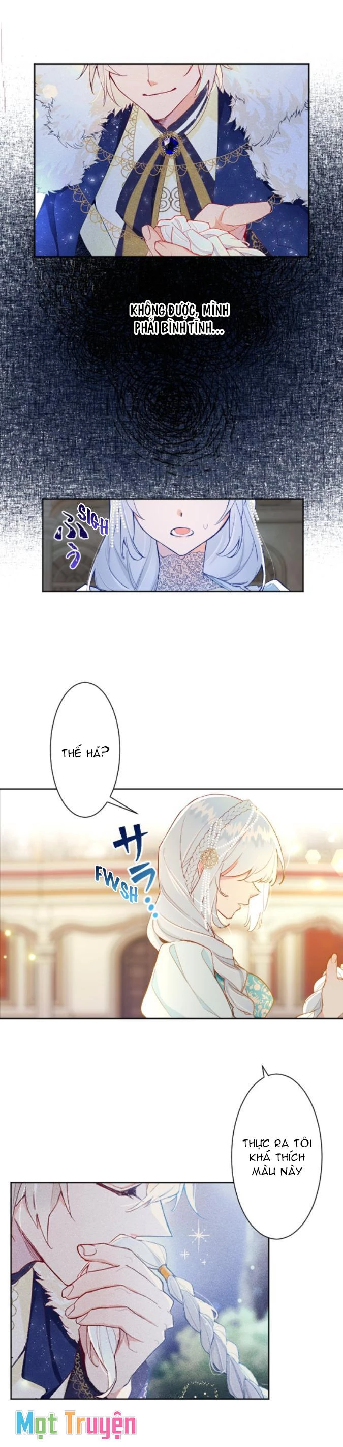 Sự Trả Thù Của Dự Khuyết Thánh Nữ Chapter 11 - Trang 4