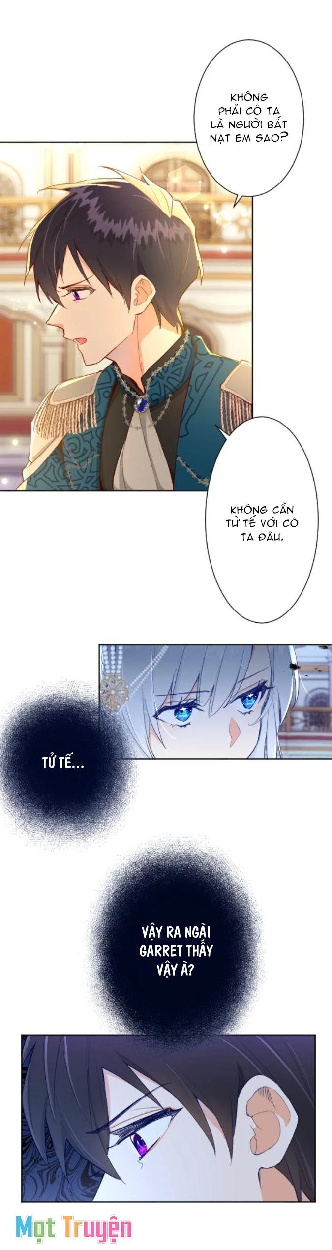 Sự Trả Thù Của Dự Khuyết Thánh Nữ Chapter 11 - Trang 4
