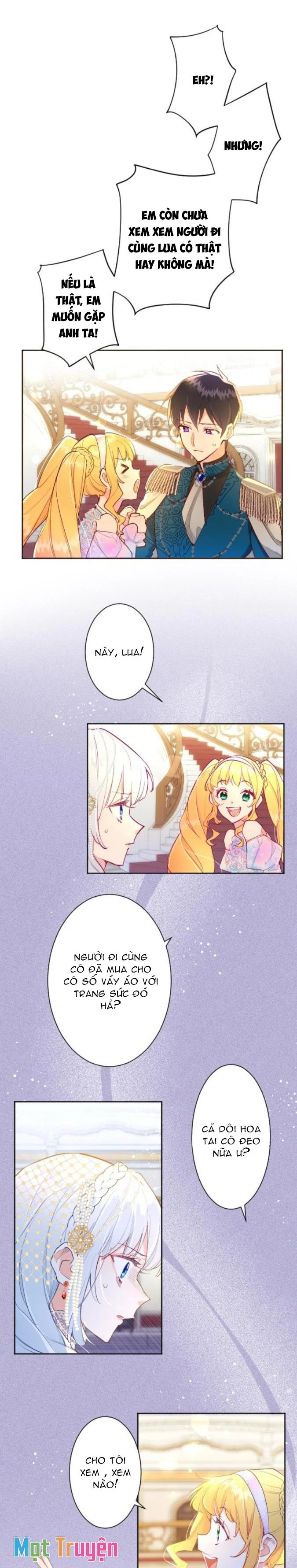 Sự Trả Thù Của Dự Khuyết Thánh Nữ Chapter 11 - Trang 4