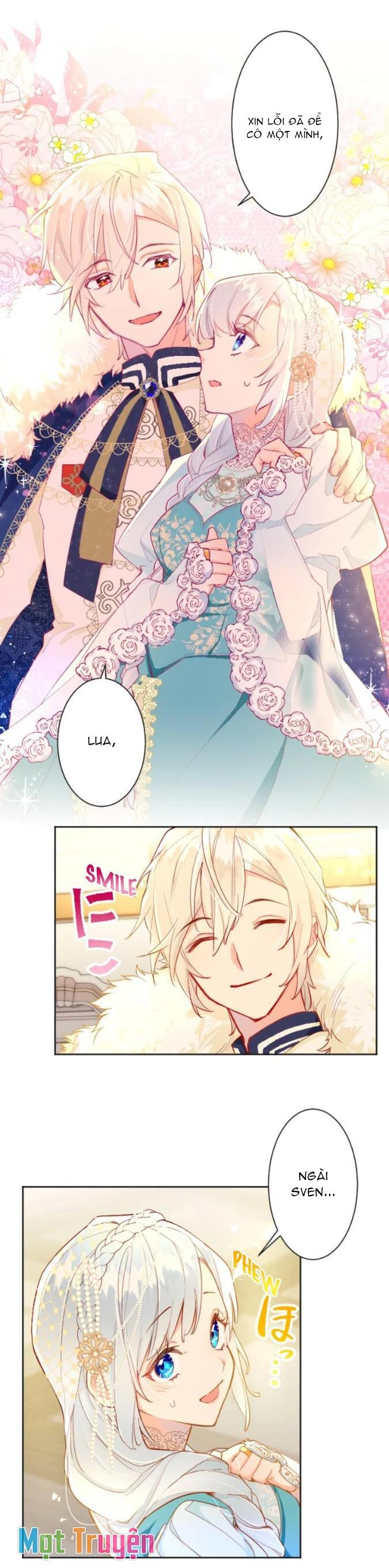 Sự Trả Thù Của Dự Khuyết Thánh Nữ Chapter 11 - Trang 4