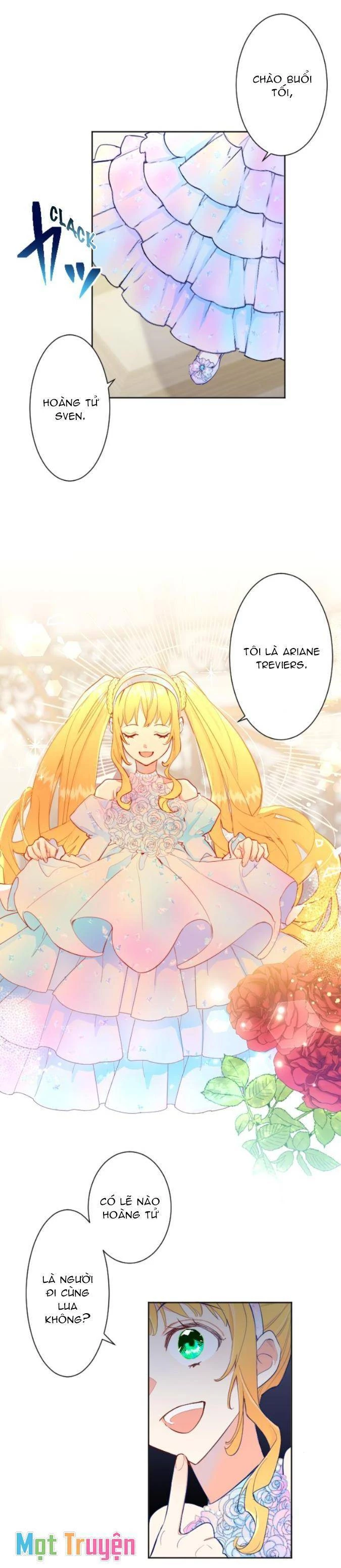 Sự Trả Thù Của Dự Khuyết Thánh Nữ Chapter 11 - Trang 4