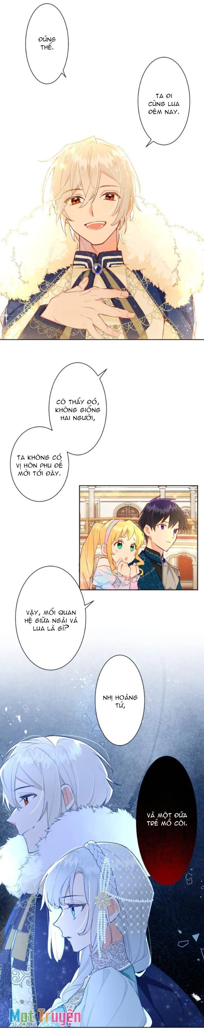 Sự Trả Thù Của Dự Khuyết Thánh Nữ Chapter 11 - Trang 4