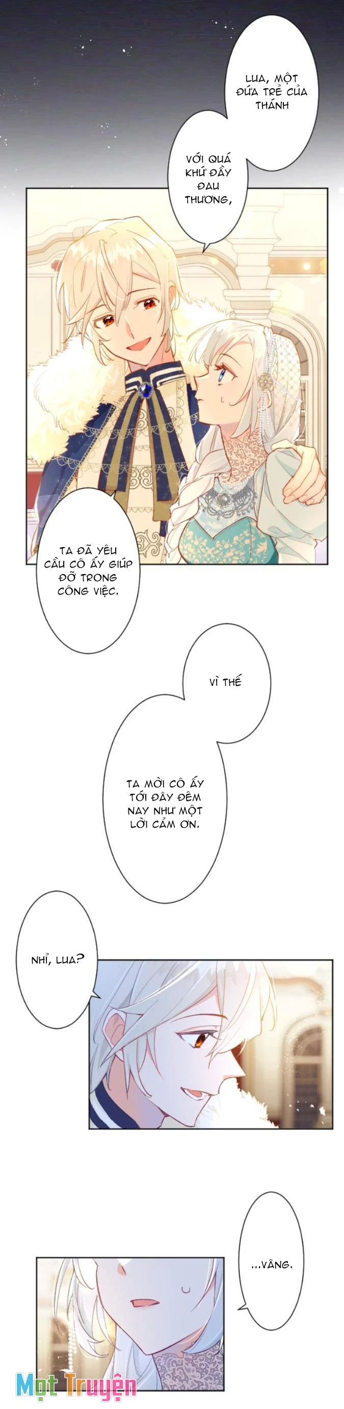 Sự Trả Thù Của Dự Khuyết Thánh Nữ Chapter 11 - Trang 4