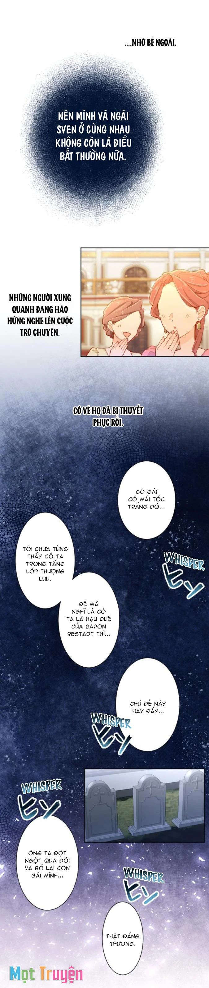 Sự Trả Thù Của Dự Khuyết Thánh Nữ Chapter 11 - Trang 4