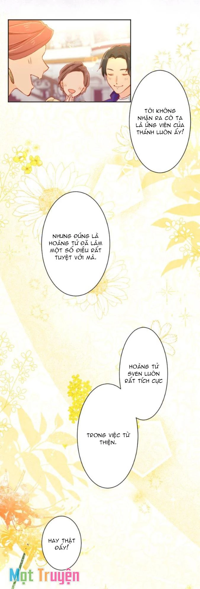 Sự Trả Thù Của Dự Khuyết Thánh Nữ Chapter 11 - Trang 4