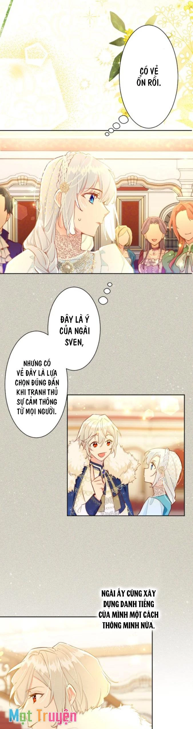 Sự Trả Thù Của Dự Khuyết Thánh Nữ Chapter 11 - Trang 4