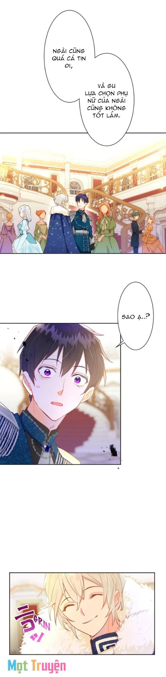 Sự Trả Thù Của Dự Khuyết Thánh Nữ Chapter 11 - Trang 4