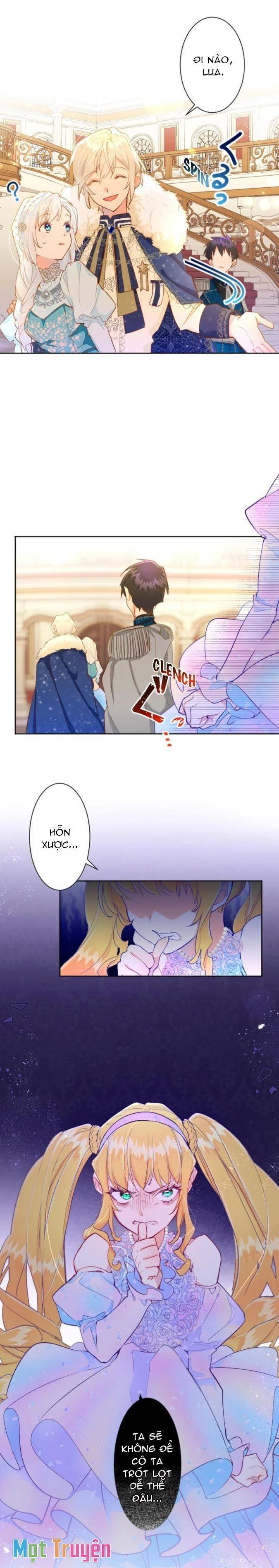 Sự Trả Thù Của Dự Khuyết Thánh Nữ Chapter 11 - Trang 4