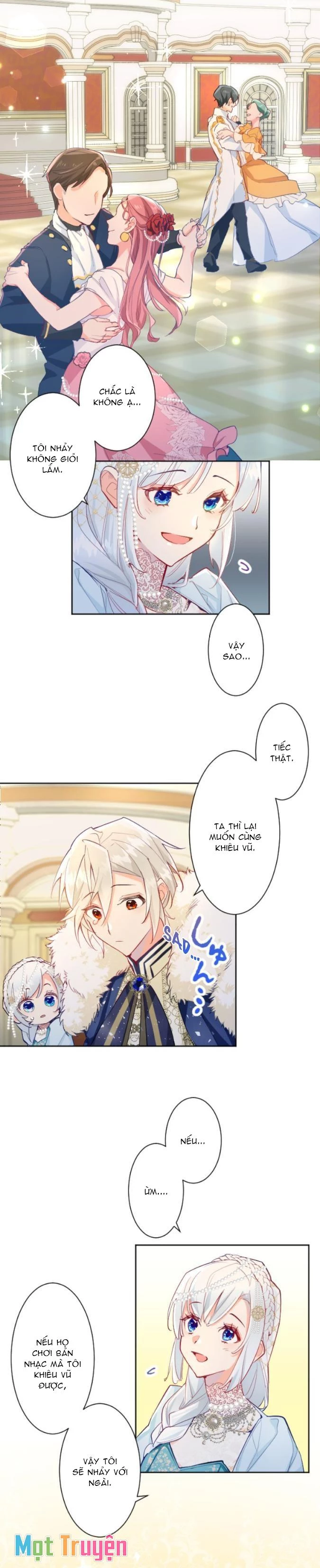 Sự Trả Thù Của Dự Khuyết Thánh Nữ Chapter 12 - Trang 4