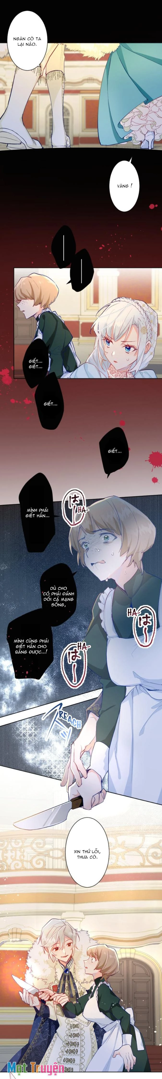 Sự Trả Thù Của Dự Khuyết Thánh Nữ Chapter 12 - Trang 4