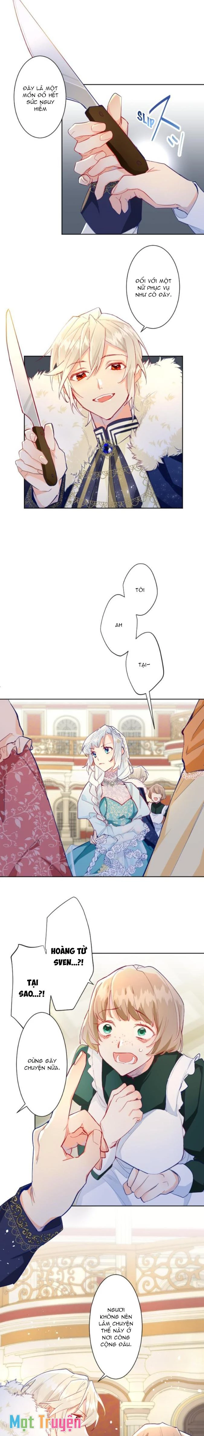 Sự Trả Thù Của Dự Khuyết Thánh Nữ Chapter 12 - Trang 4
