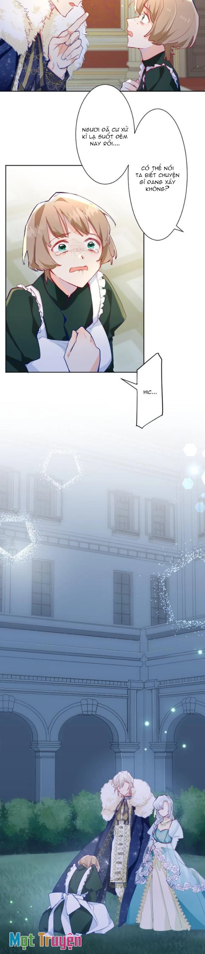 Sự Trả Thù Của Dự Khuyết Thánh Nữ Chapter 12 - Trang 4