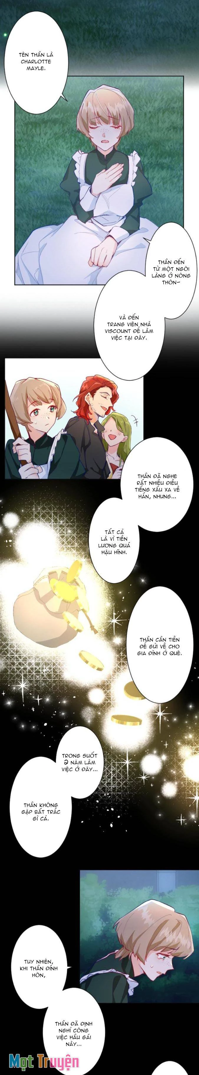 Sự Trả Thù Của Dự Khuyết Thánh Nữ Chapter 12 - Trang 4