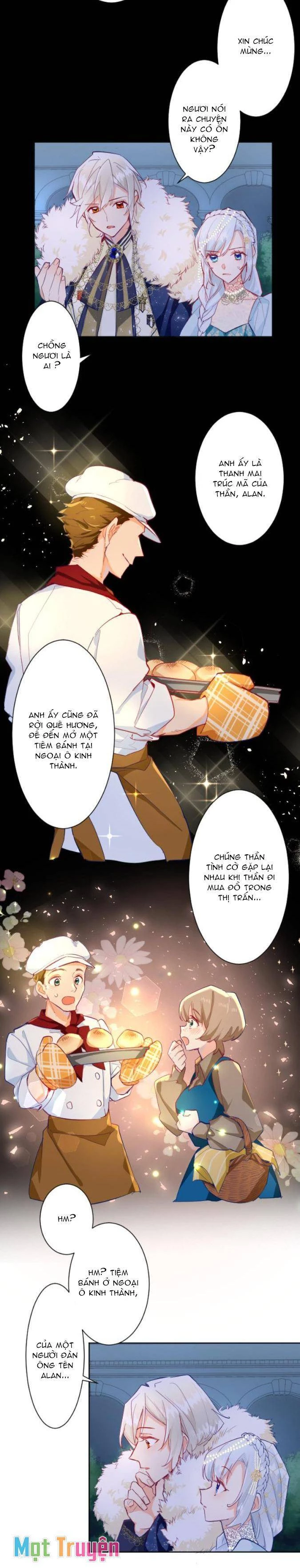 Sự Trả Thù Của Dự Khuyết Thánh Nữ Chapter 12 - Trang 4