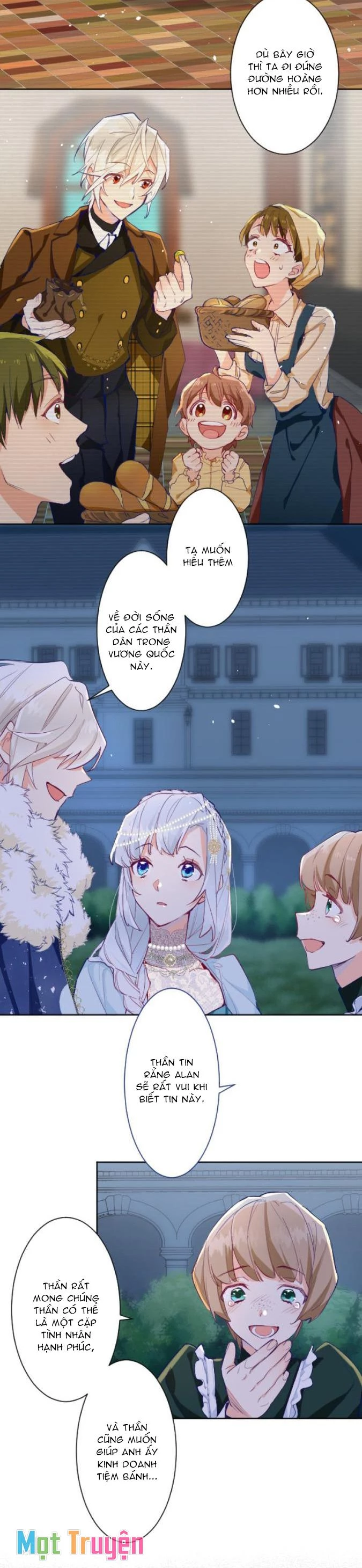 Sự Trả Thù Của Dự Khuyết Thánh Nữ Chapter 12 - Trang 4