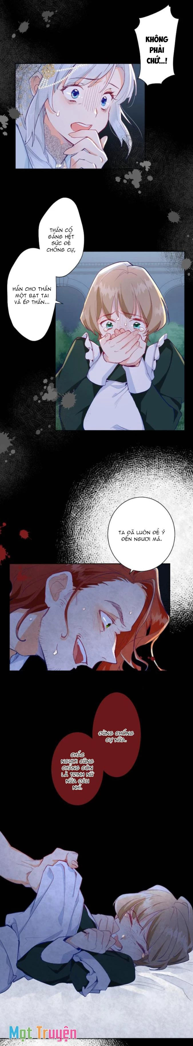 Sự Trả Thù Của Dự Khuyết Thánh Nữ Chapter 12 - Trang 4