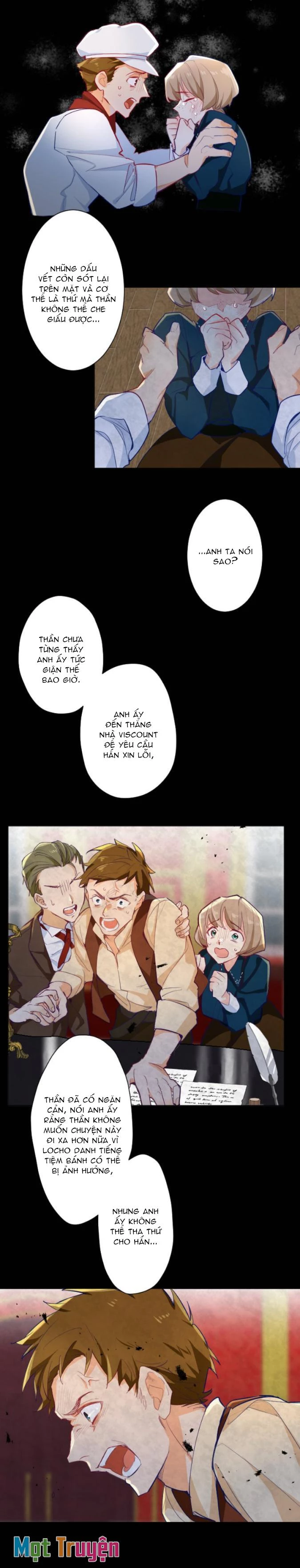 Sự Trả Thù Của Dự Khuyết Thánh Nữ Chapter 12 - Trang 4