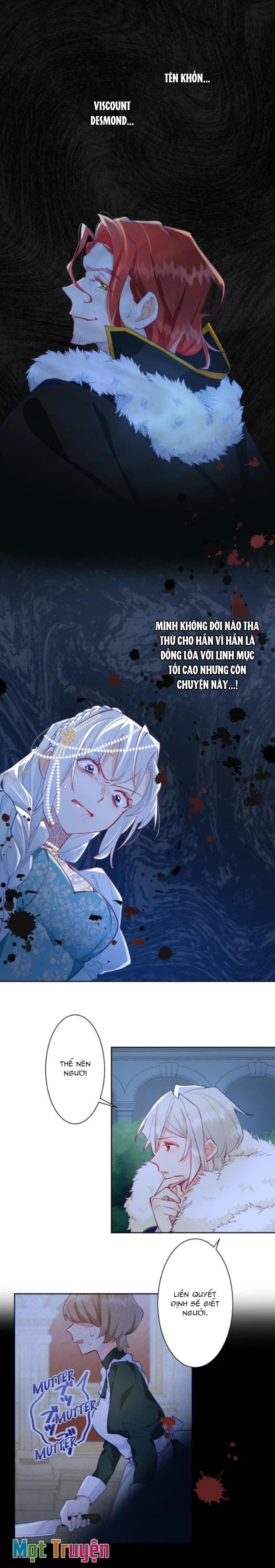 Sự Trả Thù Của Dự Khuyết Thánh Nữ Chapter 12 - Trang 4
