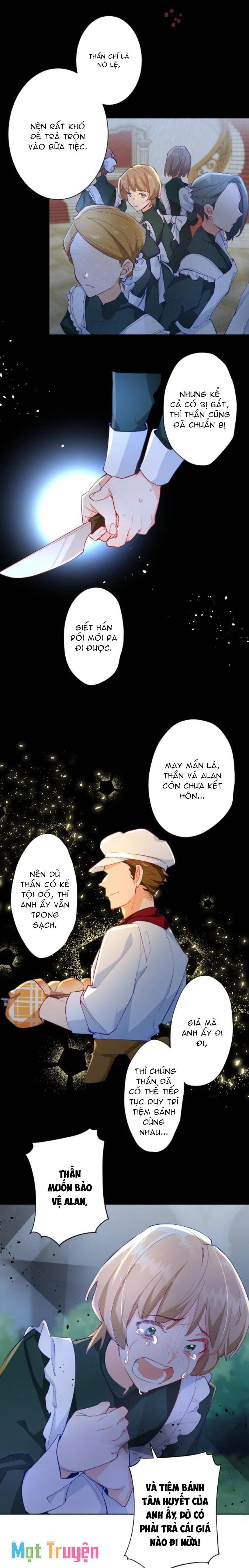 Sự Trả Thù Của Dự Khuyết Thánh Nữ Chapter 12 - Trang 4